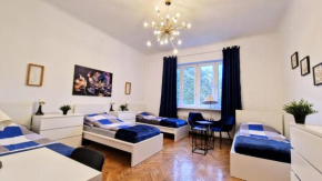 Unikatowe !Sienkiewicza Park Apartament 116 m Off Piotrkowska 3 Bedrooms